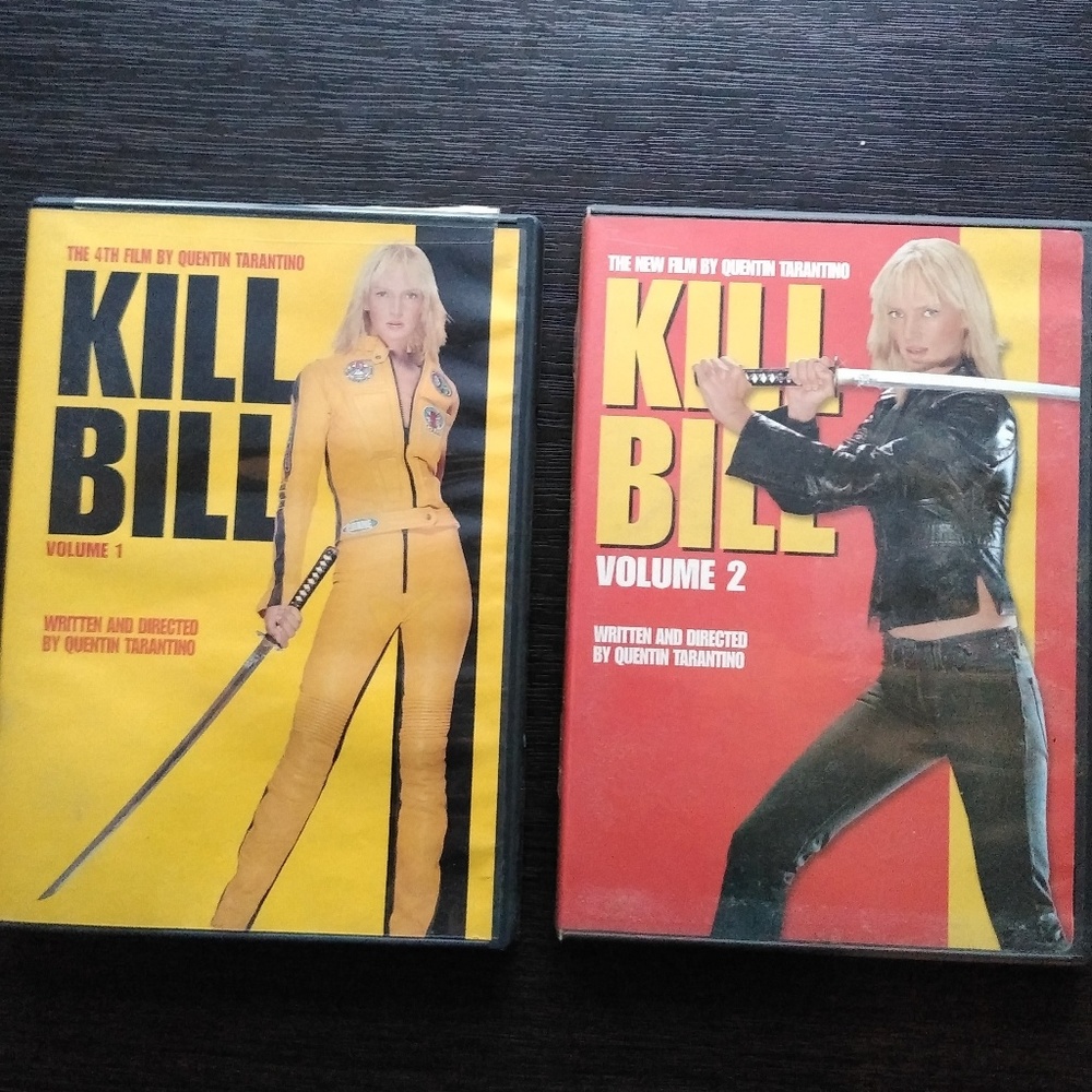 Movie dvd kill Bill 1 & 2